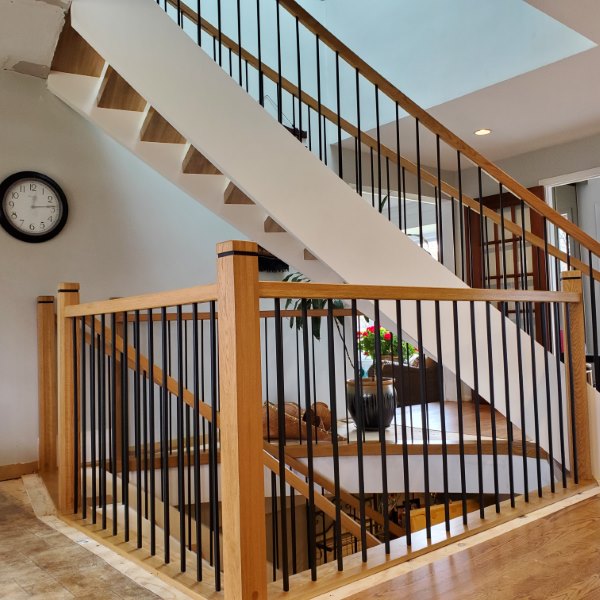 Kanata hardwood staircase installation near you