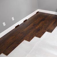 Installing Laminate Flooring in Kanata, Stittsville, and Ottawa.