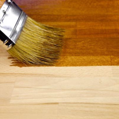 picking the right finish for your floors or stairs and railings