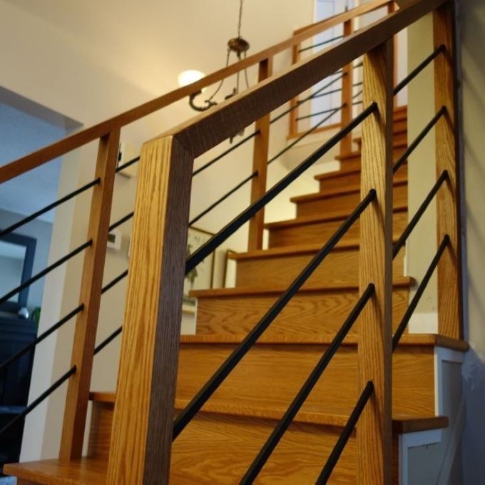 stair tread volute installation ottawa