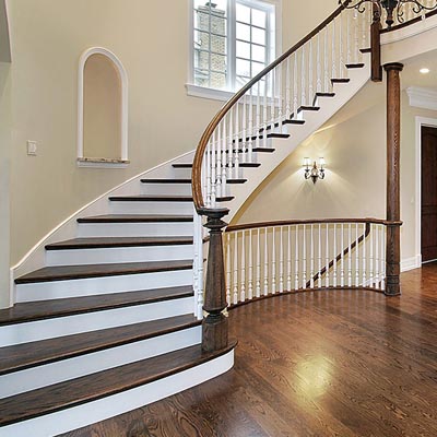 curved staircase installation ottawa