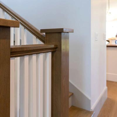 newel posts and cap installation ottawa