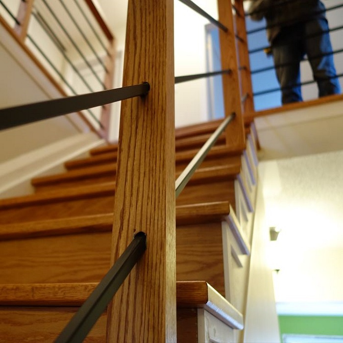 modern railing installation ottawa