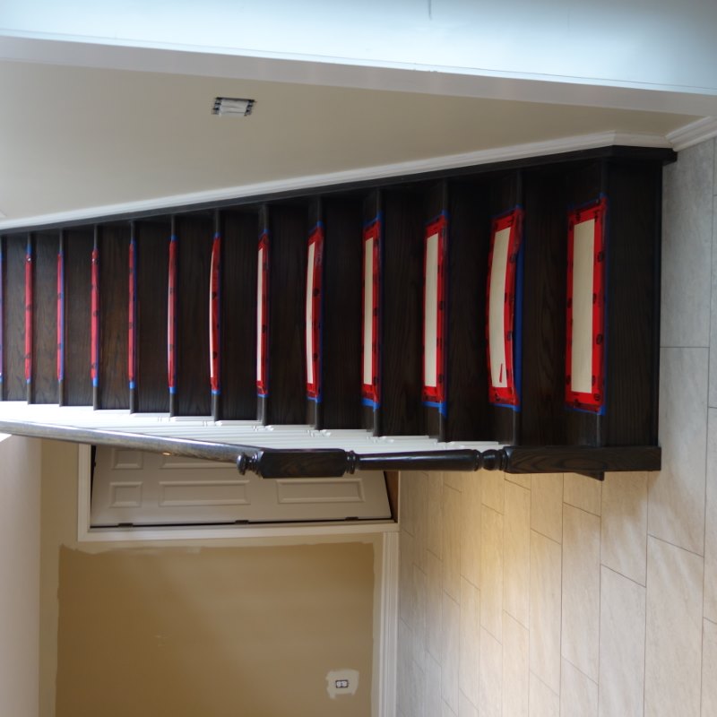 custom treads Kanata with round profile