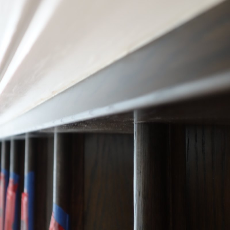 extra large hardwood dropnose stair treads