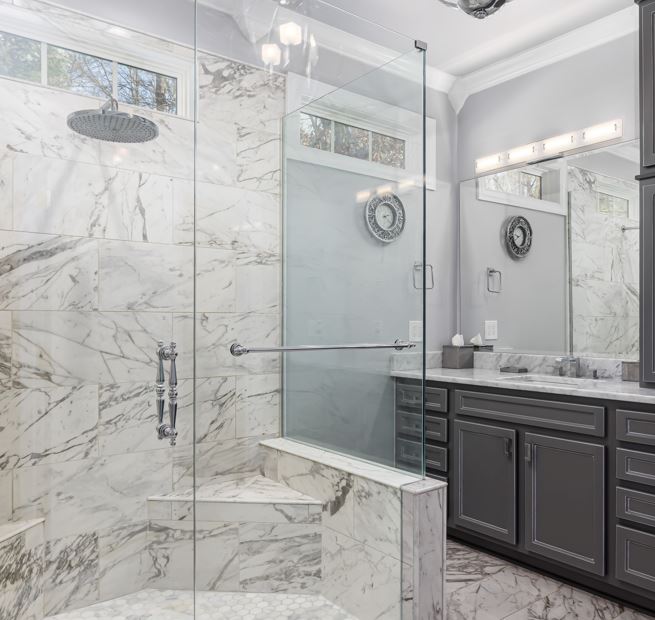 best tile flooring for bathroom